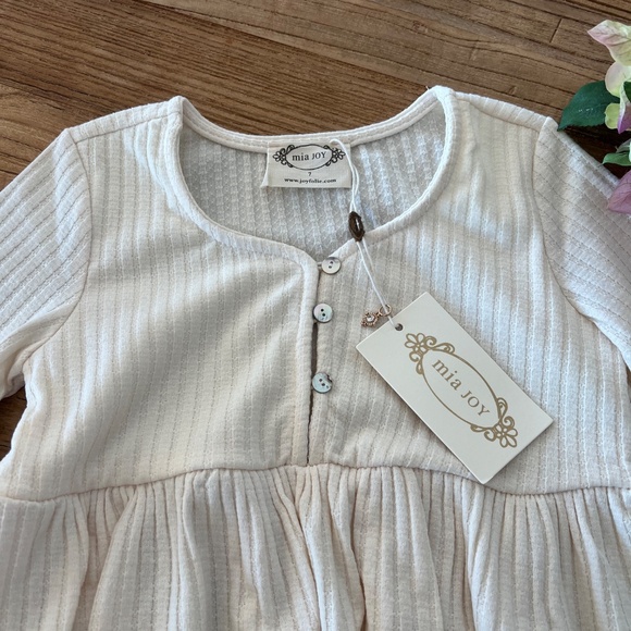 NWT Joyfolie Ola Top Sz 7 - Picture 3 of 10